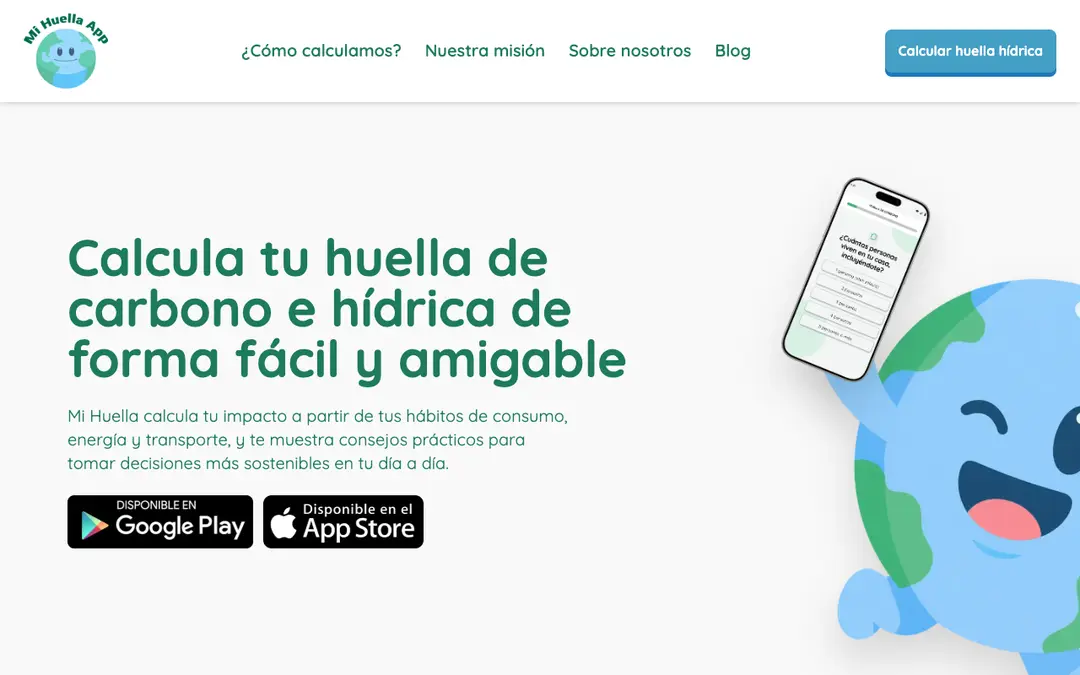 Captura de pantalla de Mi Huella