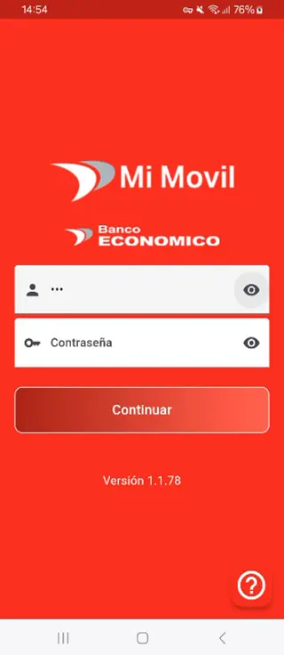Captura de pantalla de Mi Movil