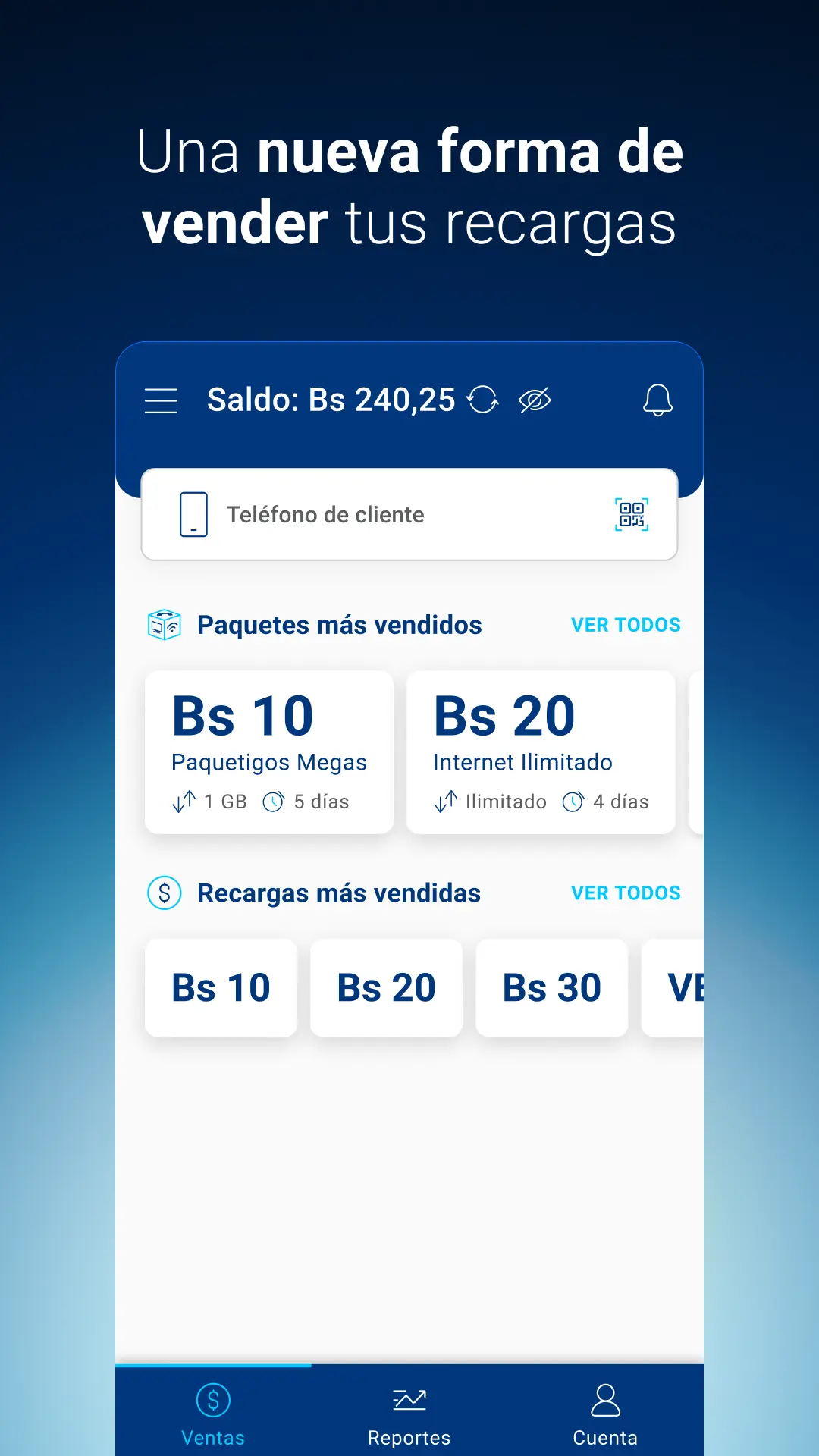 Captura de pantalla de Mi Tienda Bolivia