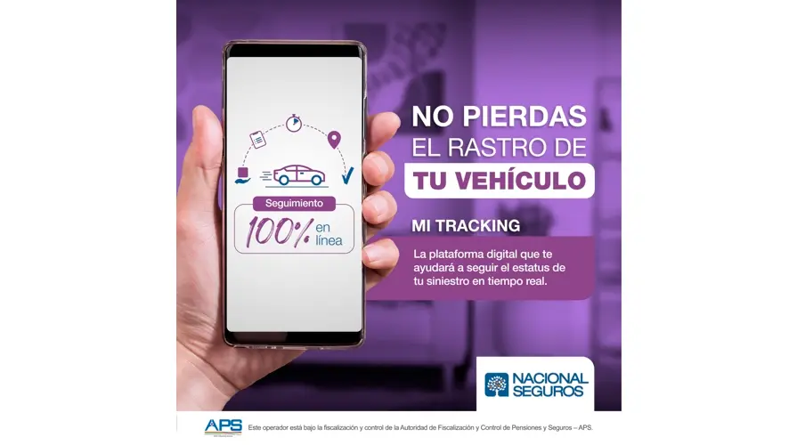 Captura de pantalla de Mi Tracking
