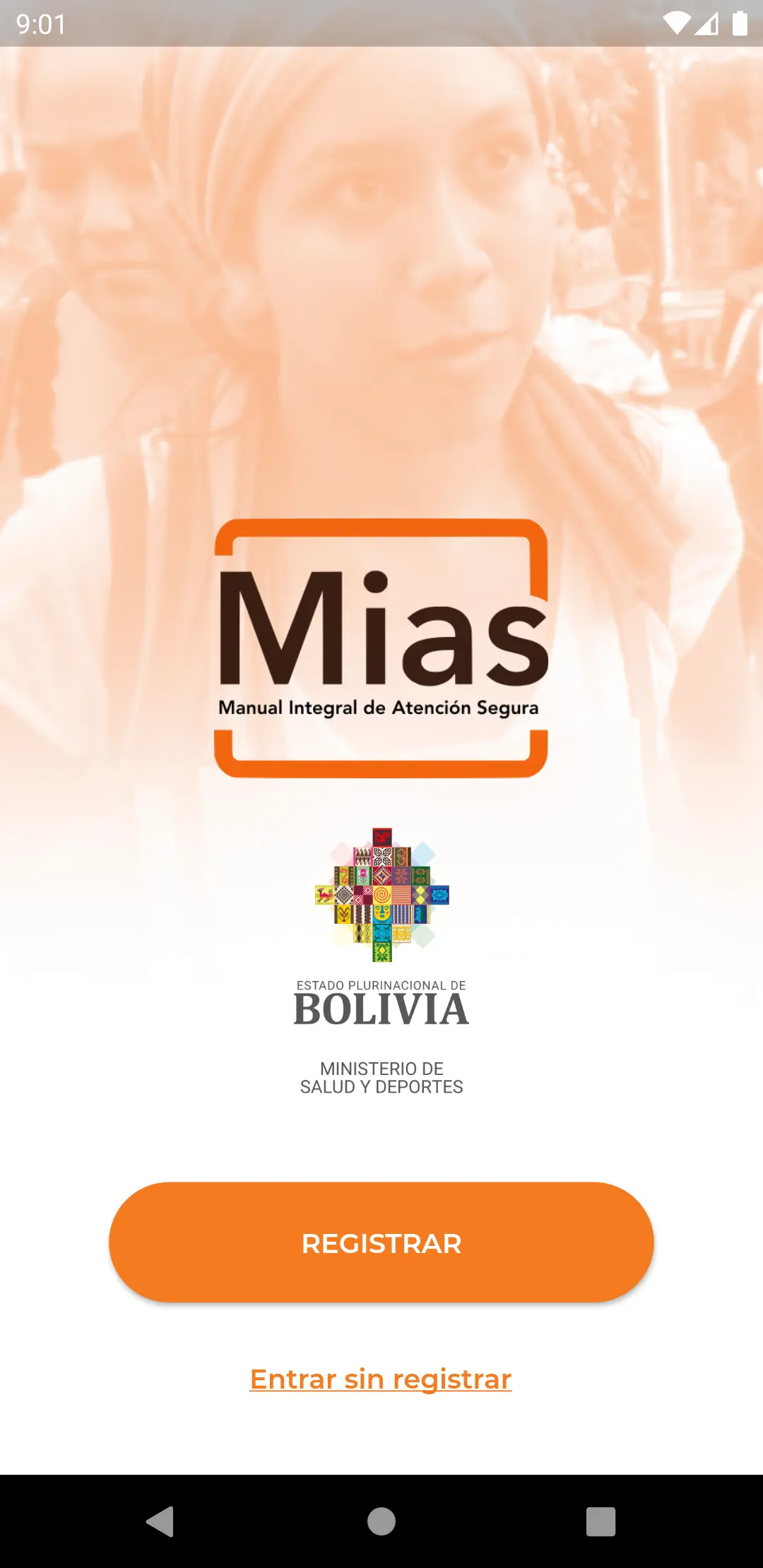 Captura de pantalla de MIAS