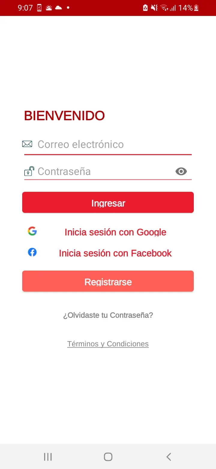 Captura de pantalla de MIXO