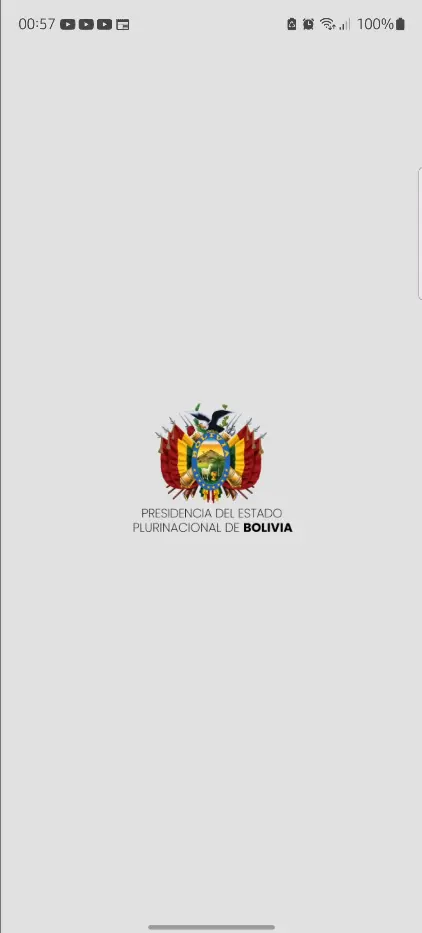 Captura de pantalla de MRE Bolivia