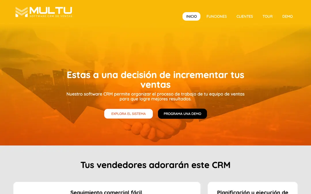 Captura de pantalla de MULTU