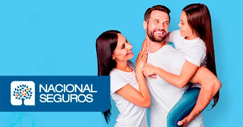 Captura de pantalla de Nacional Seguros