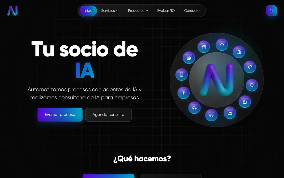 Captura de pantalla de Neutropy