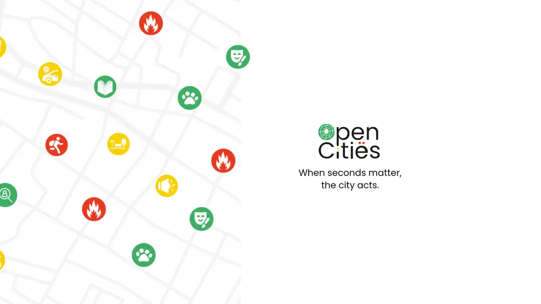 Captura de pantalla de Open Cities