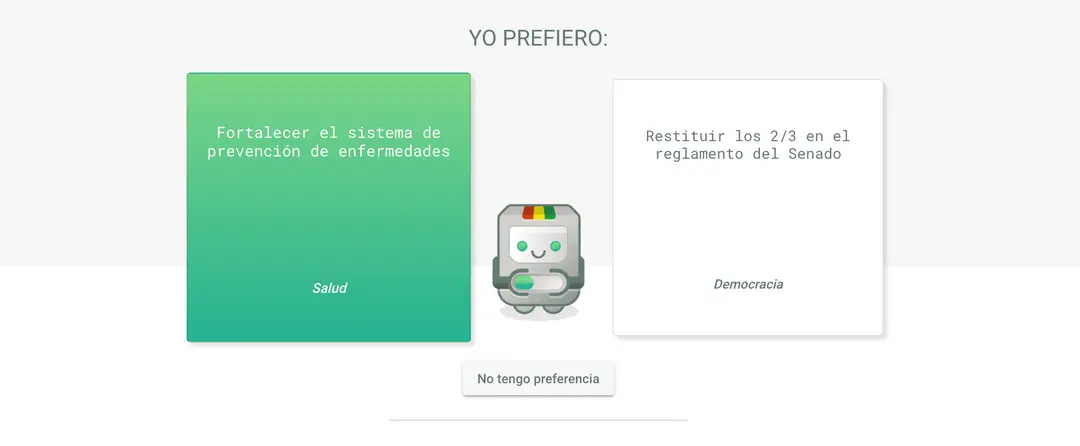 Captura de pantalla de ParticipaBOt