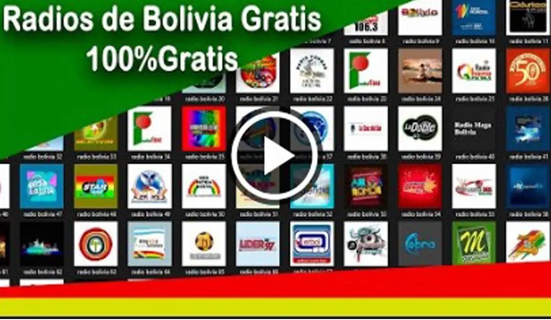 Captura de pantalla de Radio Bolivia: AM FM Bolivia
