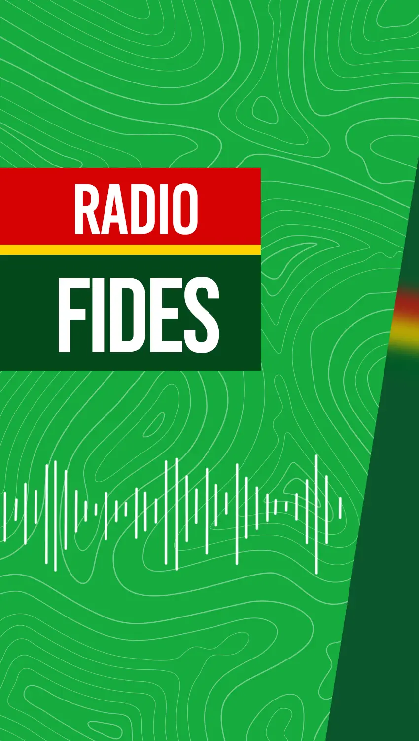 Captura de pantalla de Radio Fides Bolivia en Vivo