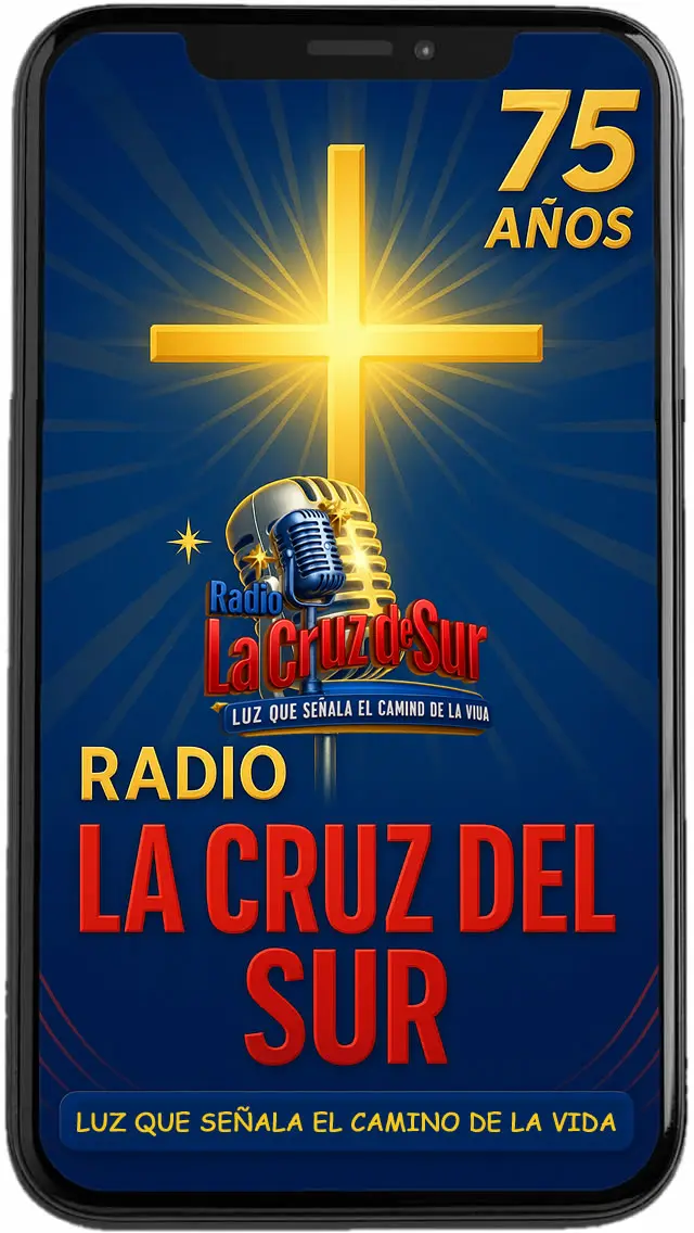 Captura de pantalla de Radio la Cruz Sur - Bolivia