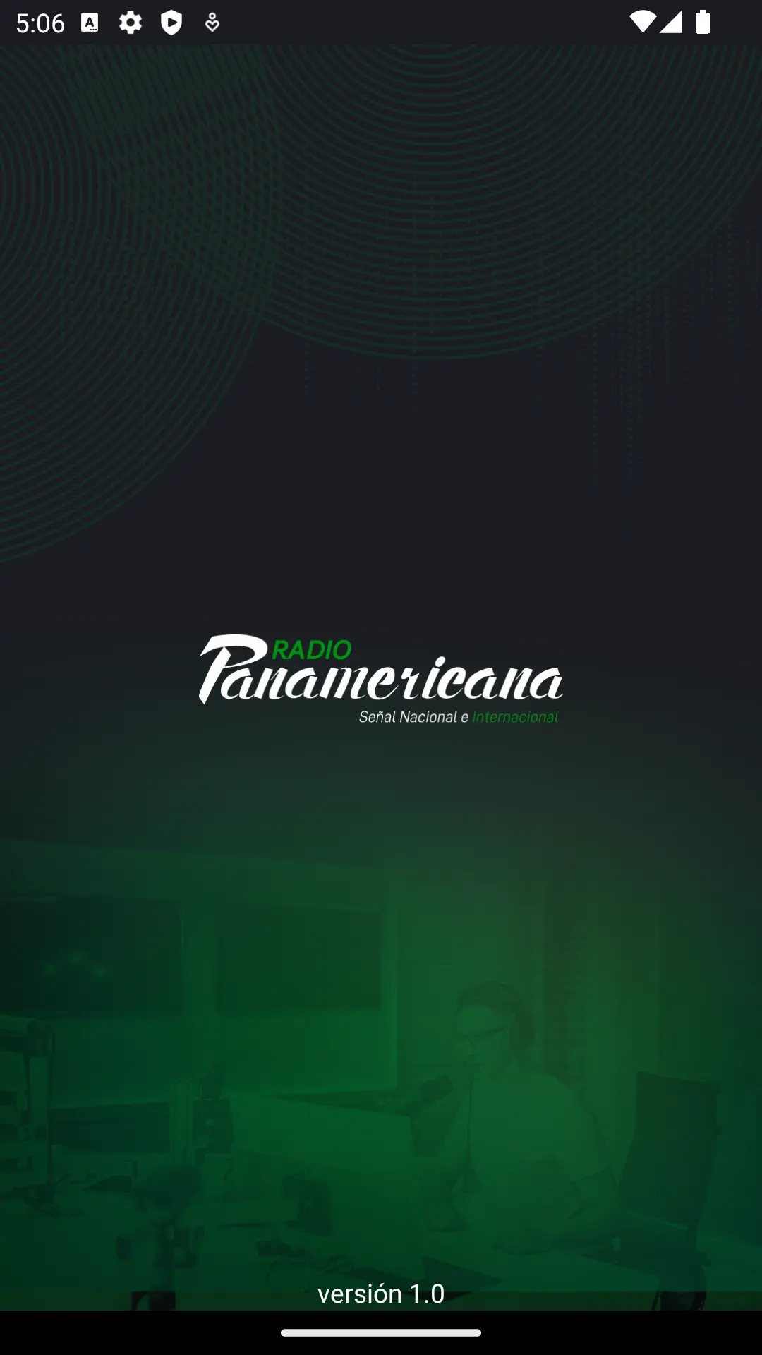 Captura de pantalla de Radio Panamericana Oficial