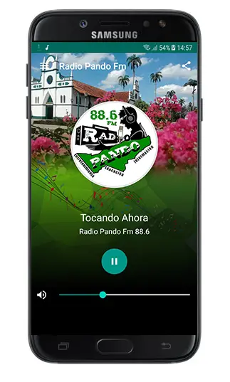Captura de pantalla de Radio Pando Fm