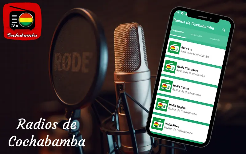 Captura de pantalla de Radios Fm Cochabamba Bolivia