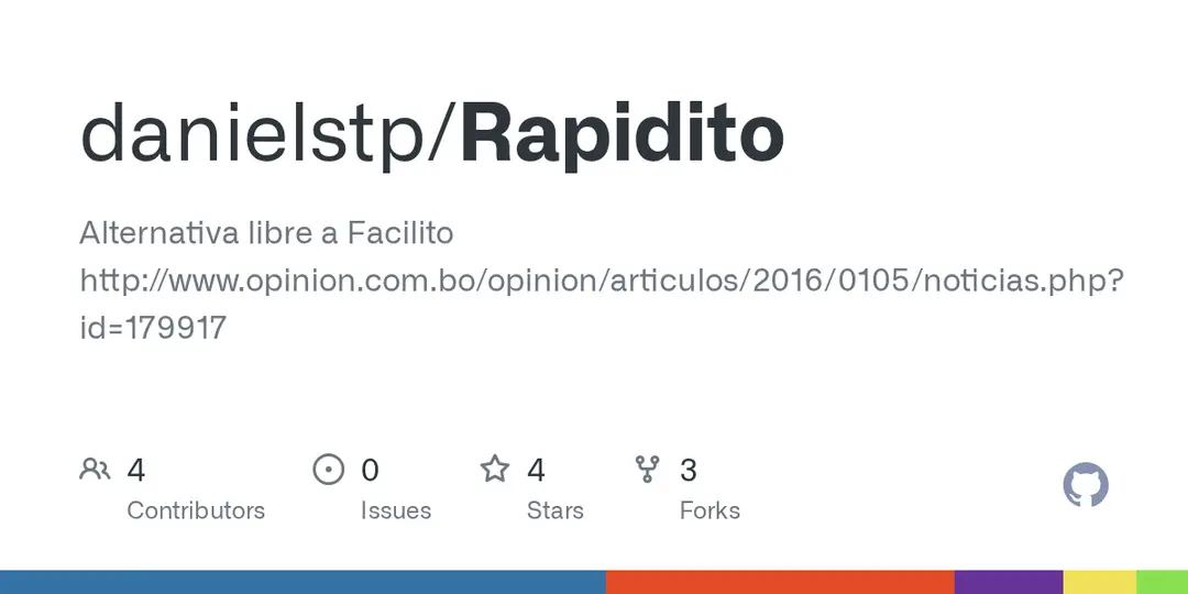 Captura de pantalla de Rapidito