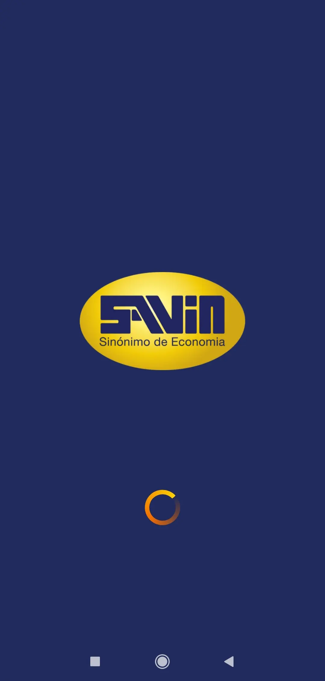 Captura de pantalla de SAVIN