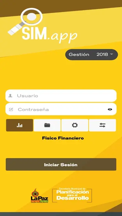 Captura de pantalla de SIM app