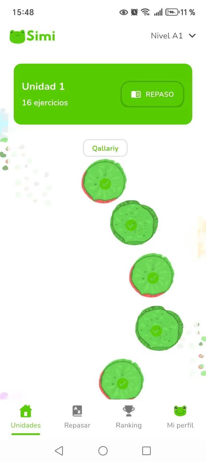 Captura de pantalla de Simi