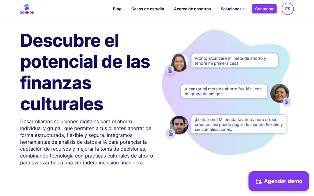 Captura de pantalla de Sommos