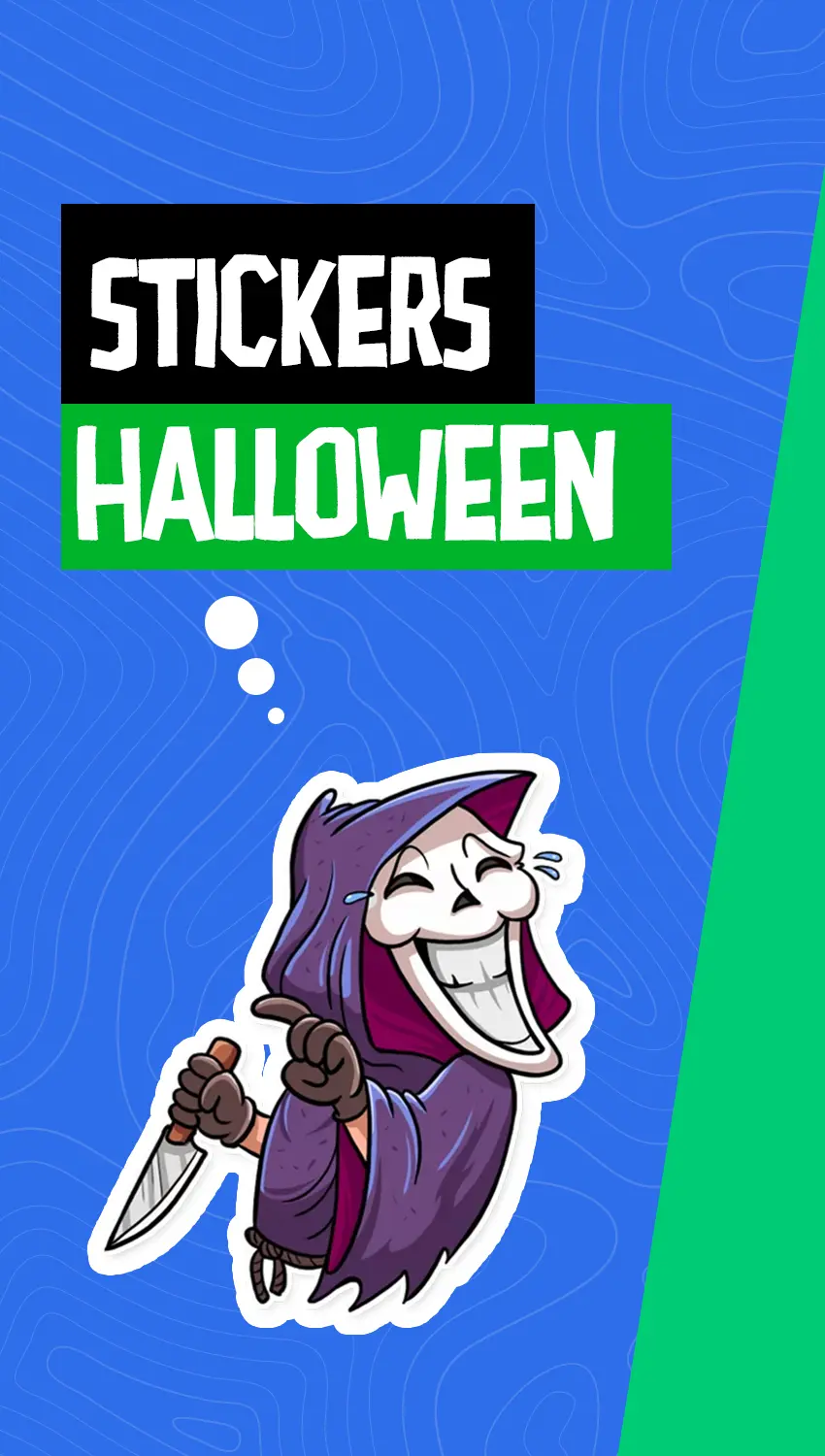 Captura de pantalla de Sticker Halloween WASticker