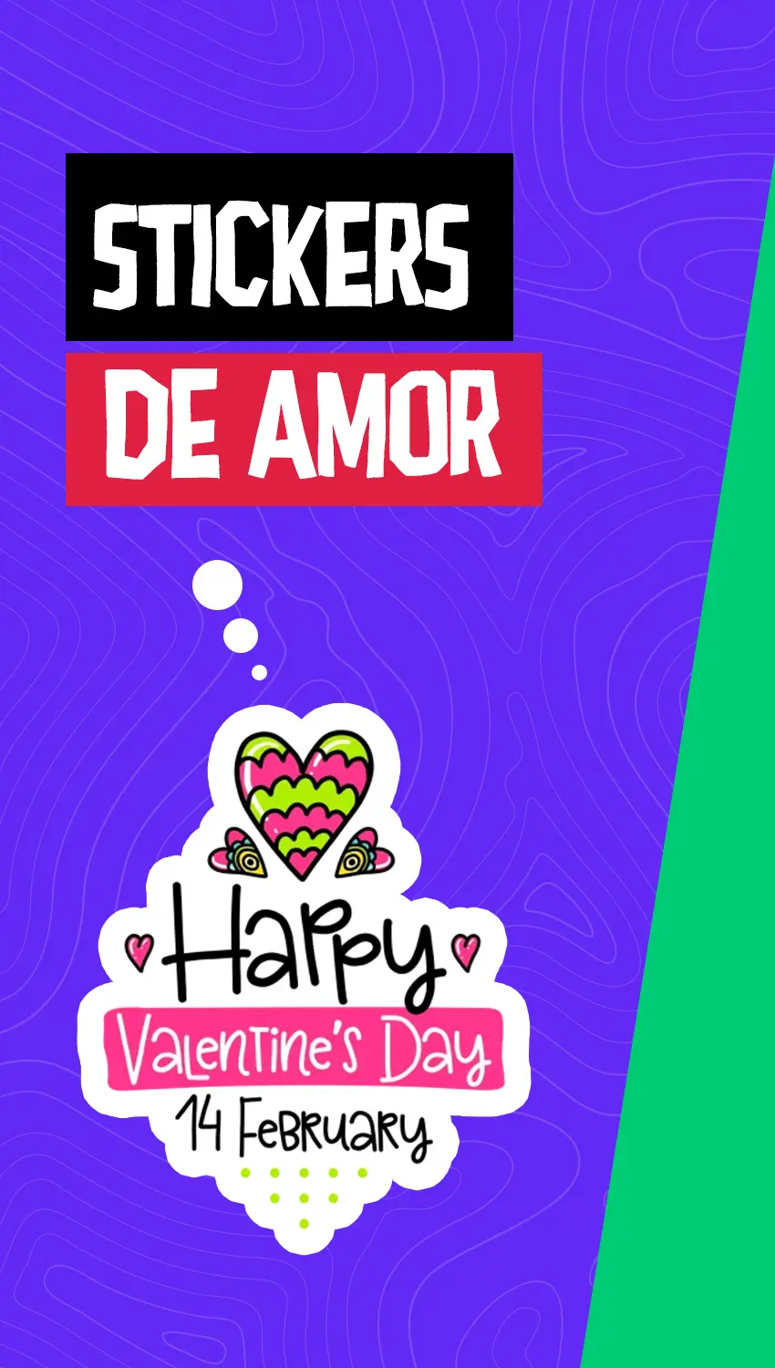 Captura de pantalla de Stickers San Valentín