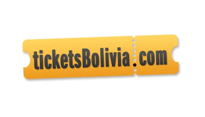 Captura de pantalla de TicketsBolivia.com