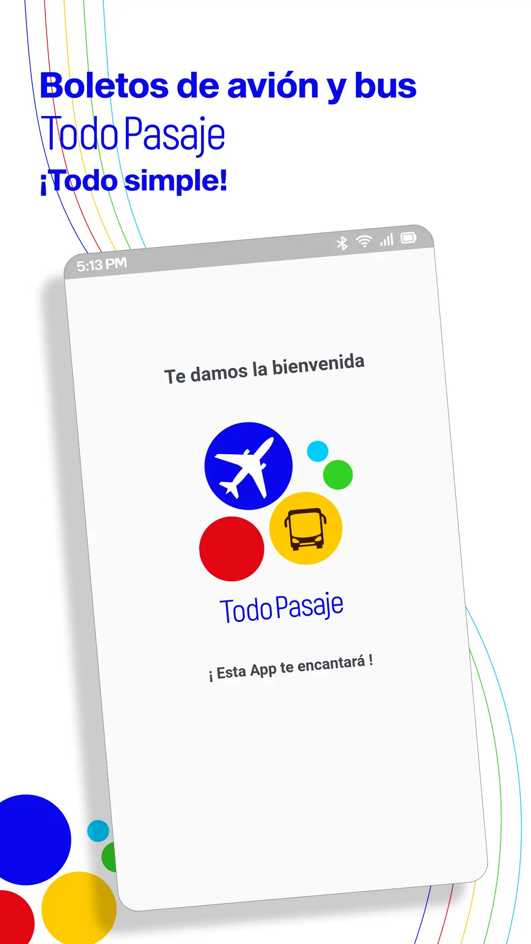 Captura de pantalla de Todo Pasaje