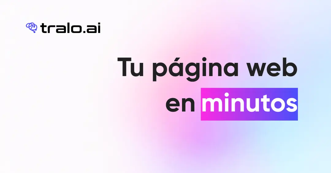 Captura de pantalla de tralo.ai