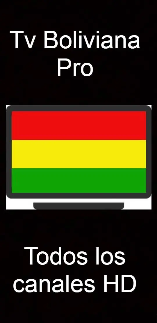 Captura de pantalla de Tv Boliviana Pro