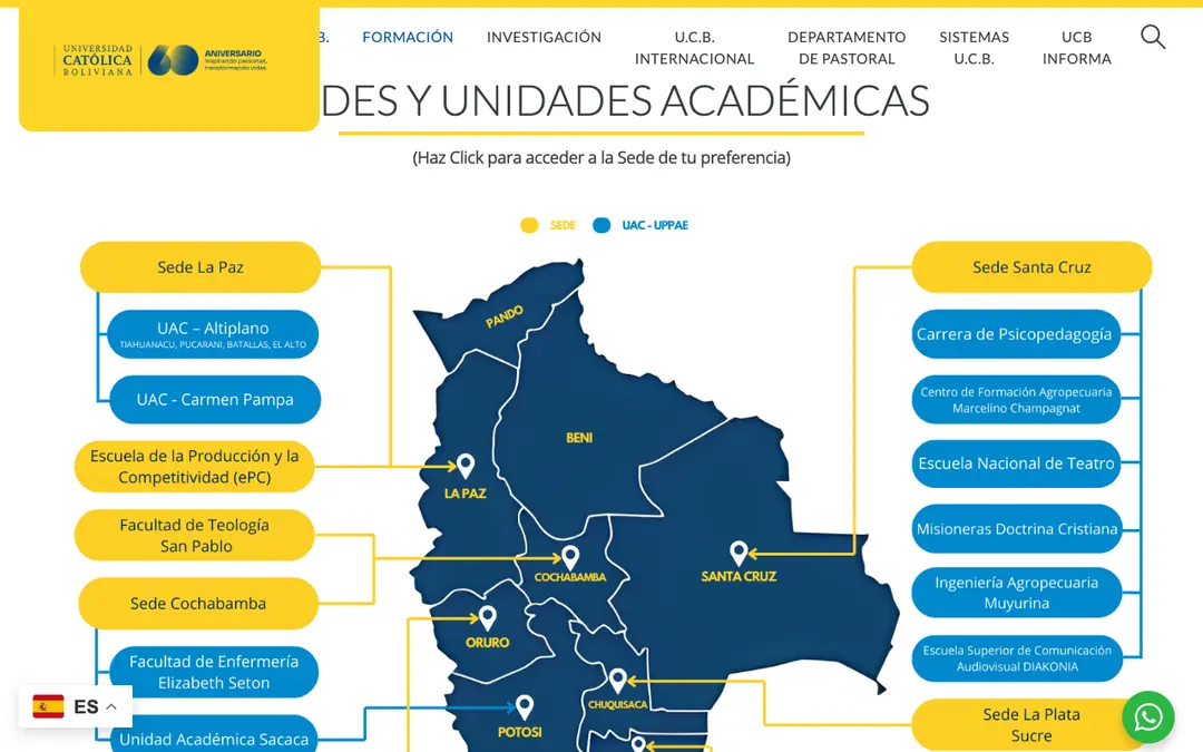 Captura de pantalla de UCB Móvil