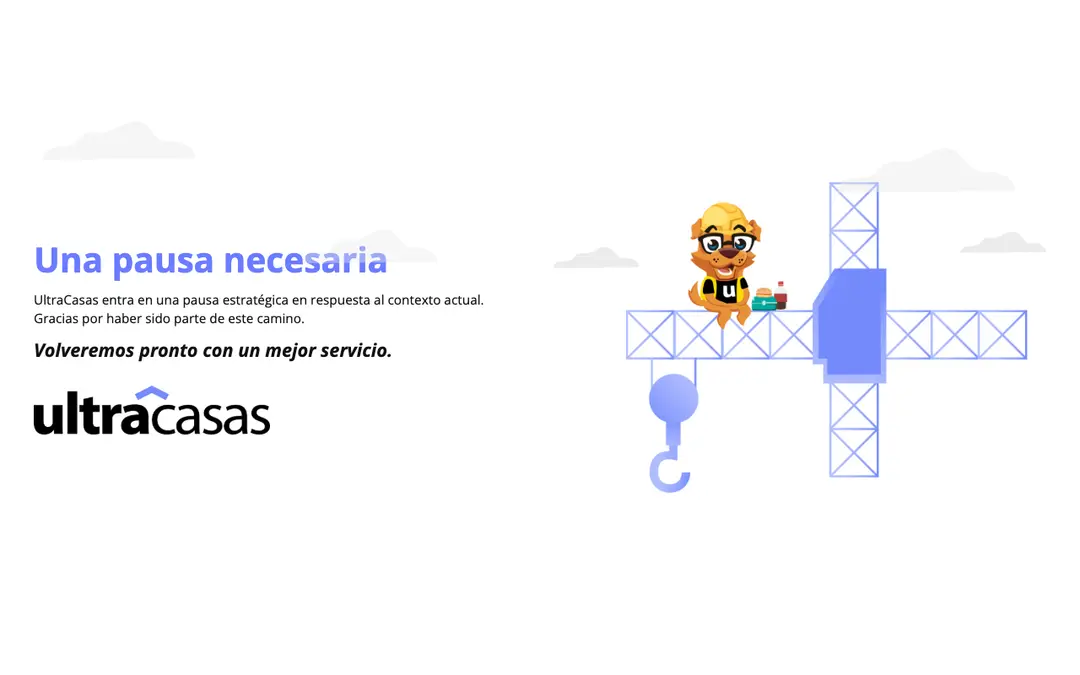 Captura de pantalla de UltraCasas