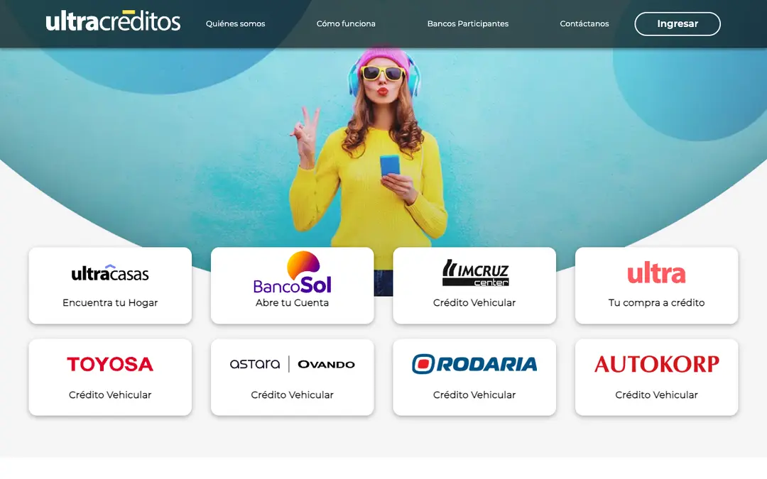 Captura de pantalla de UltraCreditos