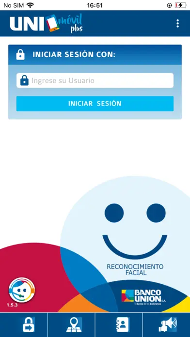Captura de pantalla de UNImóvil Plus