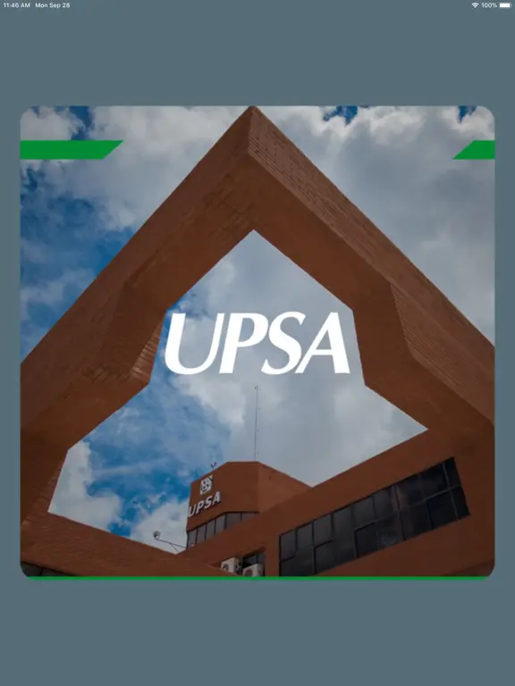 Captura de pantalla de UPSAnet