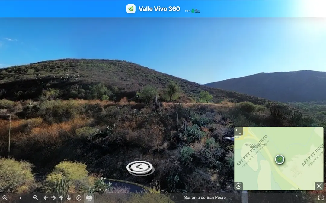 Captura de pantalla de Valle Vivo 360