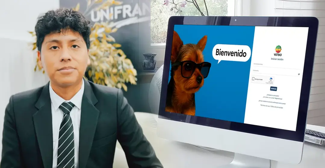 Captura de pantalla de VetBo
