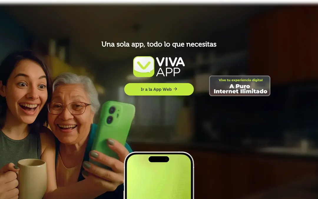 Captura de pantalla de VIVA APP