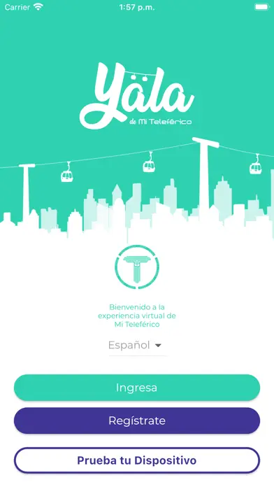 Captura de pantalla de Yala Mi Teleférico