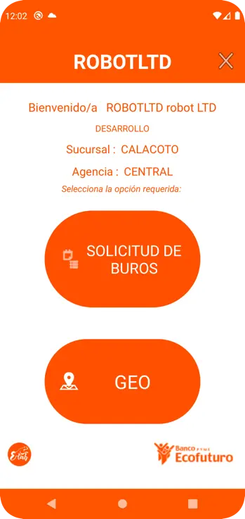Captura de pantalla de Zazú